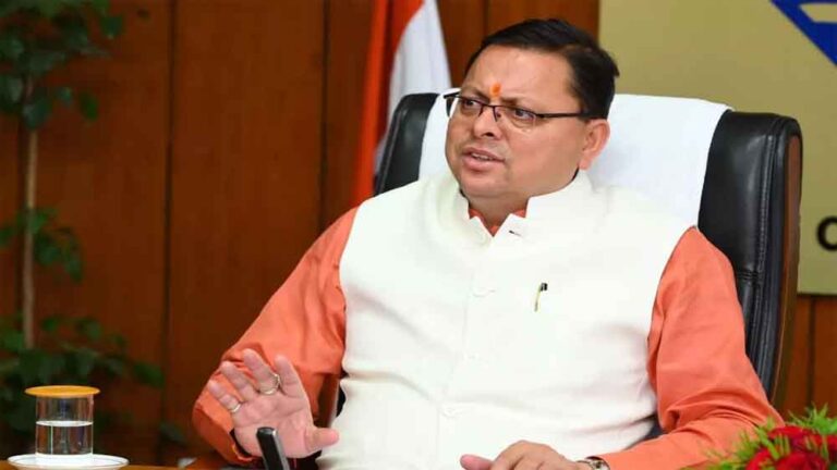 कुंभ 2027 को भव्य बनाने की तैयारी, सीएम धामी ने केंद्रीय मंत्री सी. आर. पाटिल के सामने रखीं अहम मांगें कुंभ 2027 को भव्य बनाने की तैयारी, सीएम धामी ने केंद्रीय मंत्री सी. आर. पाटिल के सामने रखीं अहम मांगें