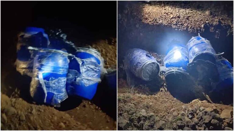 राजस्थान सीमा पर ड्रग्स नेटवर्क का पर्दाफाश, राजगढ़ से 5 करोड़ का नशीला केमिकल जब्त