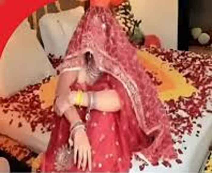 शादी के बाद हंगामा: दुल्हन ने ठुकराया दूल्हा, मां ने की पिटाई, कहा– मेरी मर्जी नहीं थी शादी के बाद हंगामा: दुल्हन ने ठुकराया दूल्हा, मां ने की पिटाई, कहा– मेरी मर्जी नहीं थी