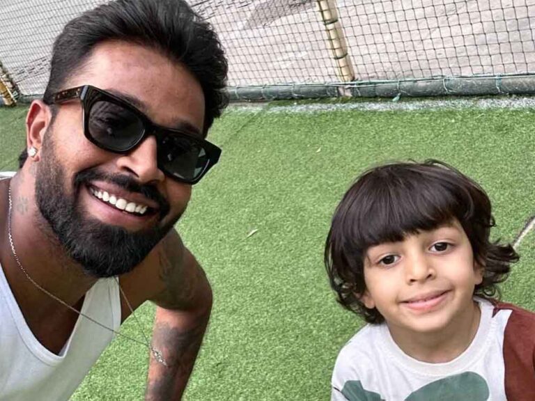 जब क्रिकेट स्टार हार्दिक पांड्या ने अपने बच्चे को खिलौनों की दुनिया में किया शाही स्वागत