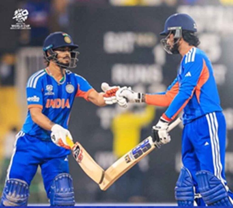 कोलंबो में हाई-वोल्टेज मुकाबला, भारत ने पाकिस्तान को दिया 176 का टारगेट