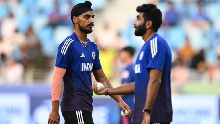 रफ्तार के नए बादशाह बने अर्शदीप सिंह, बुमराह को पछाड़ा, बोल्ट का वर्ल्ड रिकॉर्ड टूटा रफ्तार के नए बादशाह बने अर्शदीप सिंह, बुमराह को पछाड़ा, बोल्ट का वर्ल्ड रिकॉर्ड टूटा