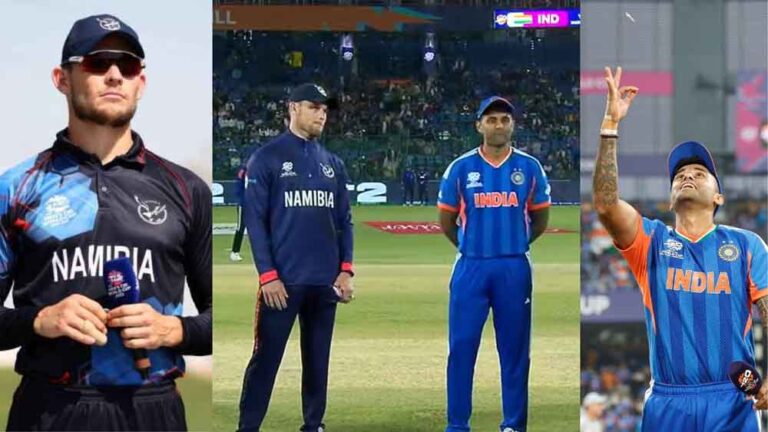 पहले बैटिंग करेगा भारत, नामीबिया मैच के लिए ये है प्लेइंग इलेवन
