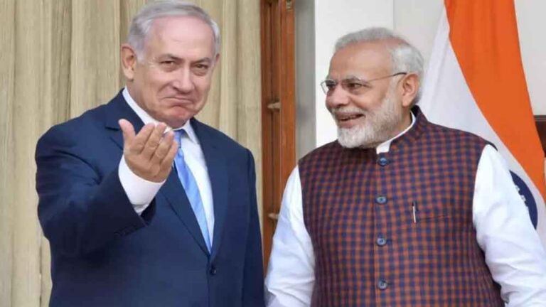 मोदी के इजरायल दौरे से पहले नेतन्याहू का बड़ा बयान—भारत दुनिया की ताकतवर शक्ति