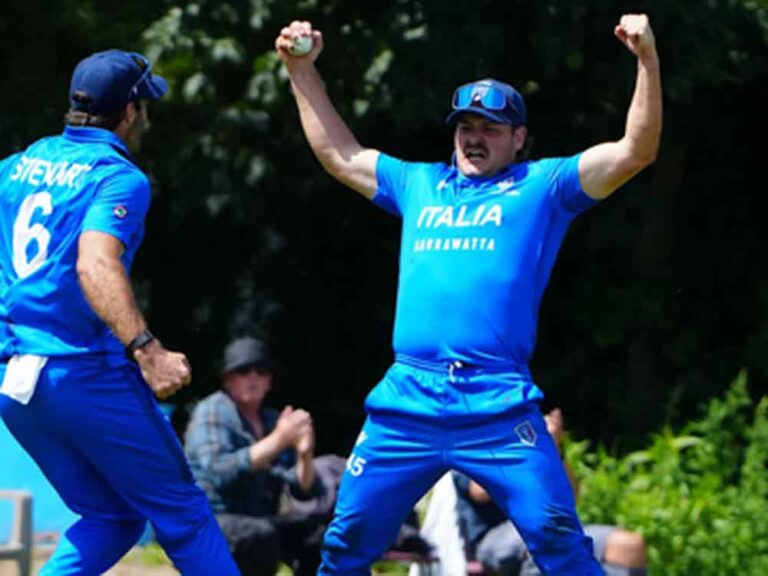 फुटबॉल देश से क्रिकेट सरप्राइज तक: इटली अब T20 WC में छाप छोड़ने को बेताब