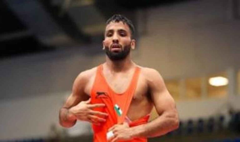 भारतीय पहलवान सुजीत कलकल ने अल्बानिया में लहराया तिरंगा, रैंकिंग सीरीज में स्वर्ण पदक हासिल