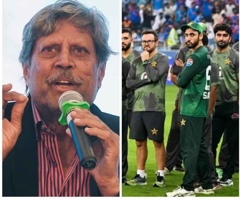 राजनीति अलग, खेल अलग — बॉयकॉट पर पाकिस्तान को कपिल देव की सख्त नसीहत राजनीति अलग, खेल अलग — बॉयकॉट पर पाकिस्तान को कपिल देव की सख्त नसीहत