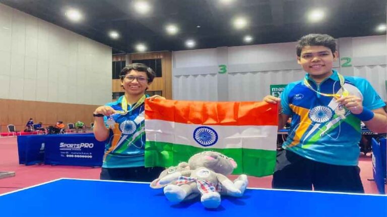 कुणाल अरोड़ा ने गोल्ड कोस्ट में पैरा टेबल टेनिस चैम्पियनशिप में जीता कांस्य पदक कुणाल अरोड़ा ने गोल्ड कोस्ट में पैरा टेबल टेनिस चैम्पियनशिप में जीता कांस्य पदक