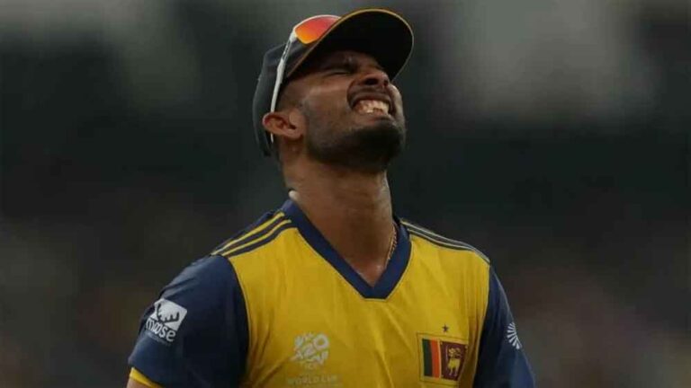 श्रीलंका की हार के बाद कप्तान दासुन शनाका की अनोखी अपील, बोले- सरकार करे हस्तक्षेप