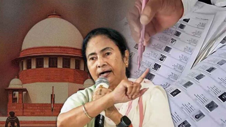 CM से वकील बनीं ममता बनर्जी, सुप्रीम कोर्ट में SIR मामले पर खुद करेंगी दलील—बन सकता है इतिहास