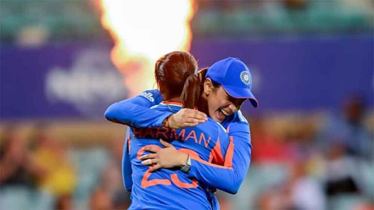 स्मृति मंधाना का हुंकार: ऑस्ट्रेलिया को हराकर फिर दिखाया भारत का दबदबा