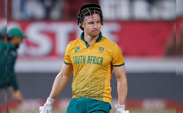 मैच के बाद David Miller ने खोला राज, भारत के सबसे बड़े हथियार को कैसे किया फेल मैच के बाद David Miller ने खोला राज, भारत के सबसे बड़े हथियार को कैसे किया फेल