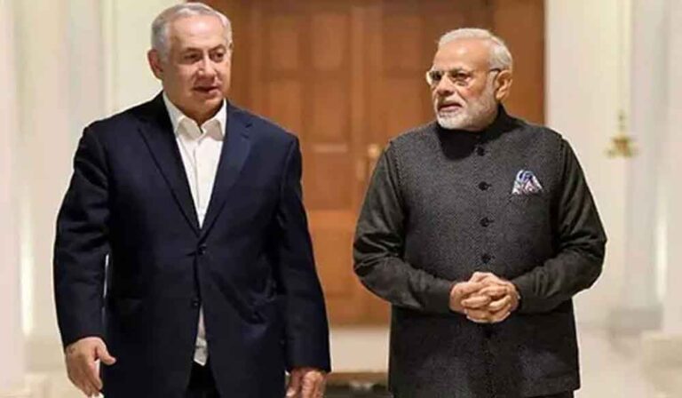 भारत-इजरायल संबंधों में नया अध्याय! नेतन्याहू ने PM मोदी की यात्रा को बताया खास और ऐतिहासिक भारत-इजरायल संबंधों में नया अध्याय! नेतन्याहू ने PM मोदी की यात्रा को बताया खास और ऐतिहासिक