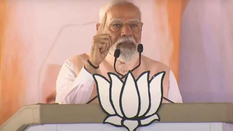 एआई सम्मेलन में पीएम मोदी ने कांग्रेस पर कसा तंज, कहा विरोध करने की कोई जरूरत नहीं एआई सम्मेलन में पीएम मोदी ने कांग्रेस पर कसा तंज, कहा विरोध करने की कोई जरूरत नहीं