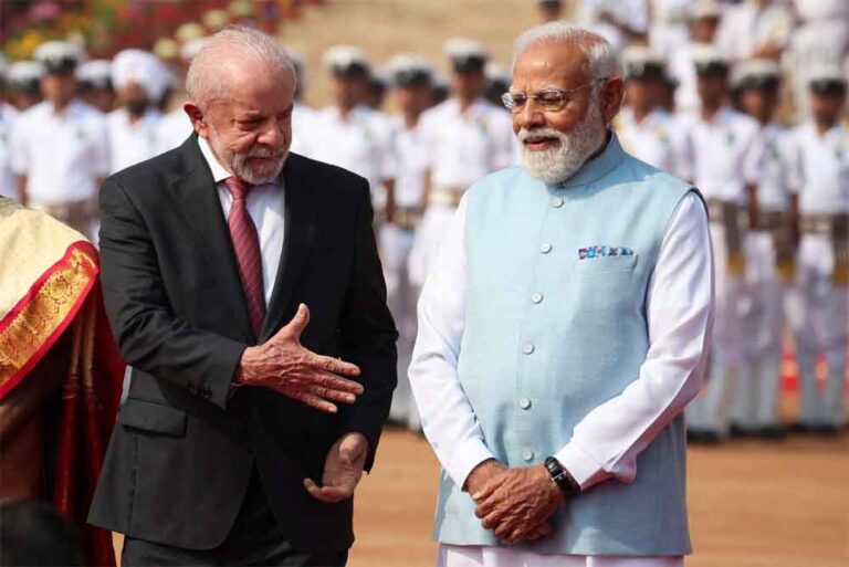 भारत-ब्राजील साझेदारी मजबूत करने की दिशा में बड़ा कदम, 5 साल में 20 अरब डॉलर व्यापार का लक्ष्य तय