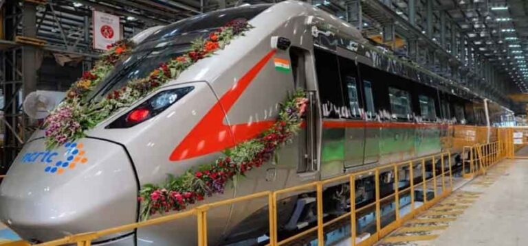 नमो भारत की स्पीड का कमाल, सराय काले खां से बेगमपुल तक 39 मिनट में पहुंचेंगे यात्री