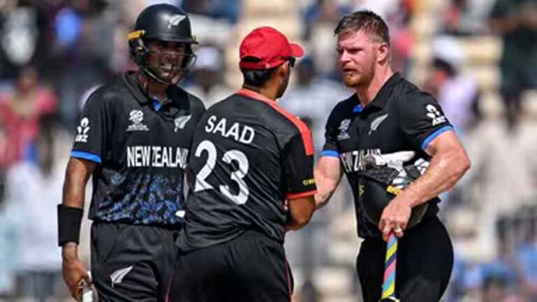 न्यूज़ीलैंड ने मारी सुपर-8 में एंट्री, कनाडा और दो टीमें टूर्नामेंट से बाहर