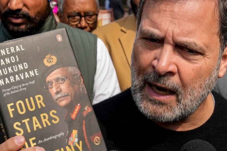 बुक लीक कांड: क्या जनरल नरवणे को निशाना बनाया गया? पेंगुइन इंडिया से पूछताछ तेज