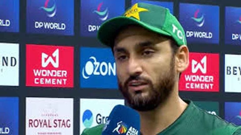 हैंडशेक मुद्दे पर सलमान अली आगा बोले – फैसला भारत के हाथ में हैंडशेक मुद्दे पर सलमान अली आगा बोले – फैसला भारत के हाथ में