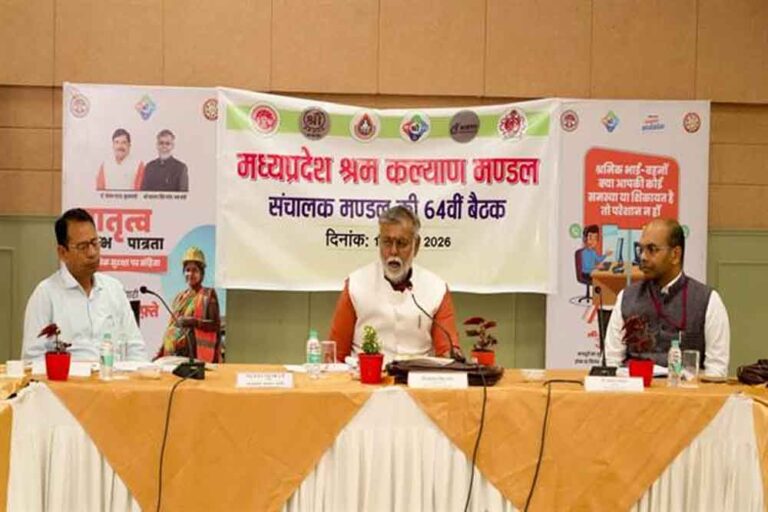 मजदूर परिवारों के बच्चों को बेहतर शिक्षा दिलाने का संकल्प, मंत्री पटेल का बड़ा बयान