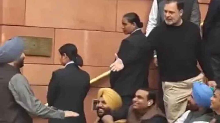 दल-बदल पर गरमाई सियासत: BJP जॉइन करने वाले मंत्री को राहुल गांधी ने कहा ‘गद्दार’