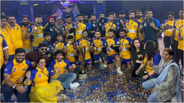 कबड्डी का रोमांच खत्म, रोहतक रॉयल्स बने CHL विजेता