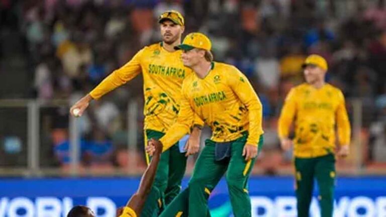 टी20 वर्ल्ड कप: दक्षिण अफ्रीका ने सुपर-8 में बनाई जगह, पहला मुकाबला भारत से