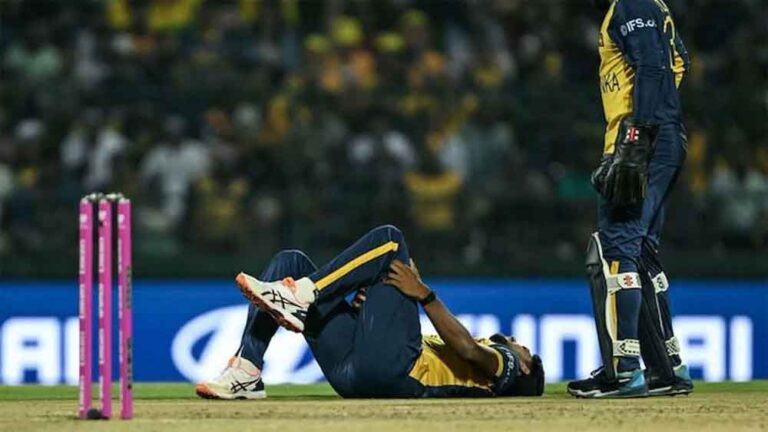 पथिराना की चोट ने बढ़ाई श्रीलंका की टेंशन, सुपर-8 से पहले संकट