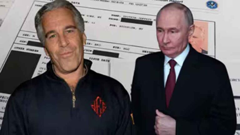 एपस्टीन कांड में नया ट्विस्ट: फाइल्स में 1005 बार पुतिन का नाम, सियासी भूचाल एपस्टीन कांड में नया ट्विस्ट: फाइल्स में 1005 बार पुतिन का नाम, सियासी भूचाल