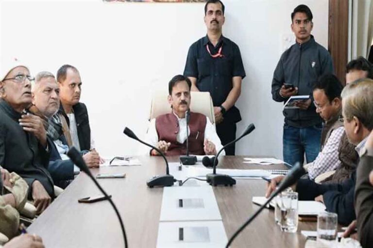 गौ सेवा एवं प्राकृतिक खेती को मिलेगा बल : उप मुख्यमंत्री शुक्ल