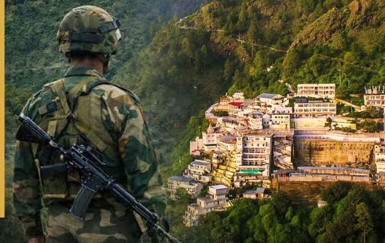 दिल्ली के बाद कटरा में अलर्ट, मां वैष्णो देवी यात्रा पर सुरक्षा कड़ी, हर कदम पर निगरानी