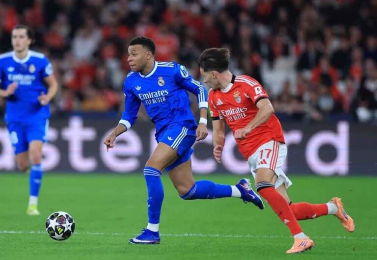 चैंपियंस लीग में रियल मैड्रिड की जीत, विनीसियस की चमक से बेनफिका पस्त