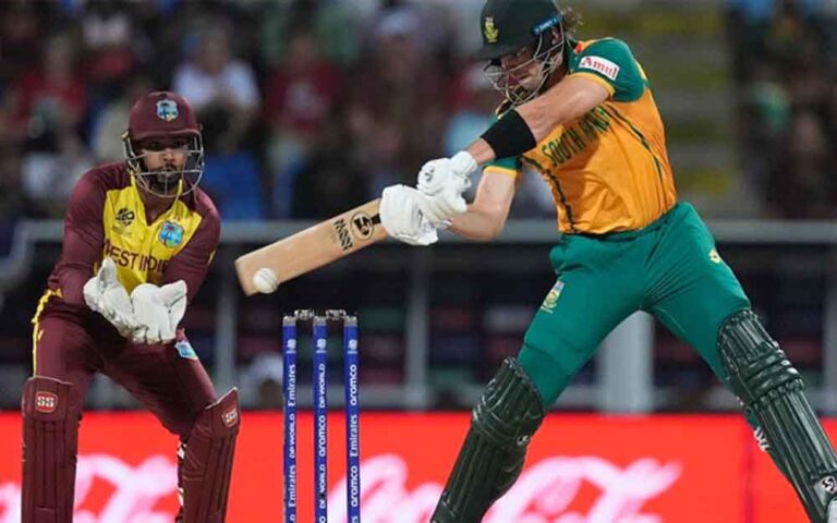 रफ्तार बनाम ताकत: वेस्टइंडीज बल्लेबाजों को दक्षिण अफ्रीका की स्पीड का इम्तिहान रफ्तार बनाम ताकत: वेस्टइंडीज बल्लेबाजों को दक्षिण अफ्रीका की स्पीड का इम्तिहान