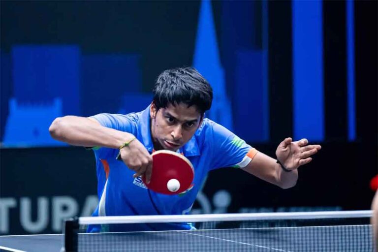 WTT स्टार कंटेंडर में स्नेहित का दम, ओइकावा को हराकर मेंस सिंगल्स के अंतिम-16 में एंट्री