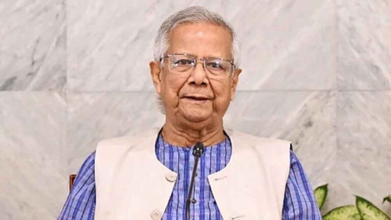 यूनुस विवाद ने पकड़ा तूल, बांग्लादेश में राष्ट्रपति और जमात आमने-सामने यूनुस विवाद ने पकड़ा तूल, बांग्लादेश में राष्ट्रपति और जमात आमने-सामने