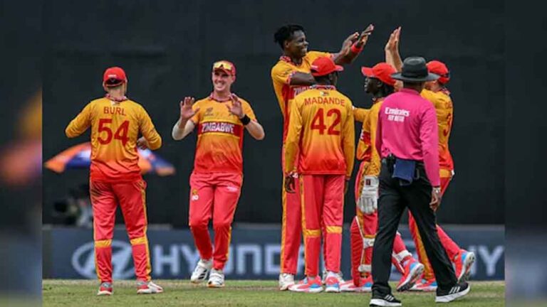 जिम्बाब्वे ने किया उलटफेर, कोच ने भारत को दी चेतावनी- मुकाबला होगा कड़ा