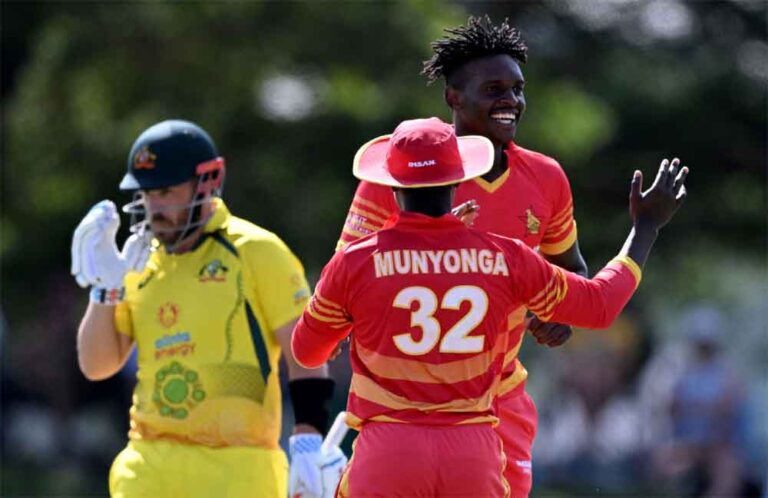 कंगारुओं के खिलाफ बड़ा दांव! जिम्बाब्वे रचेगा इतिहास?