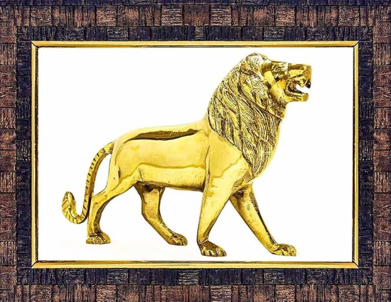 वास्तु शास्त्र की चेतावनी: शेर की तस्वीर से बढ़ सकता है तनाव और विवाद