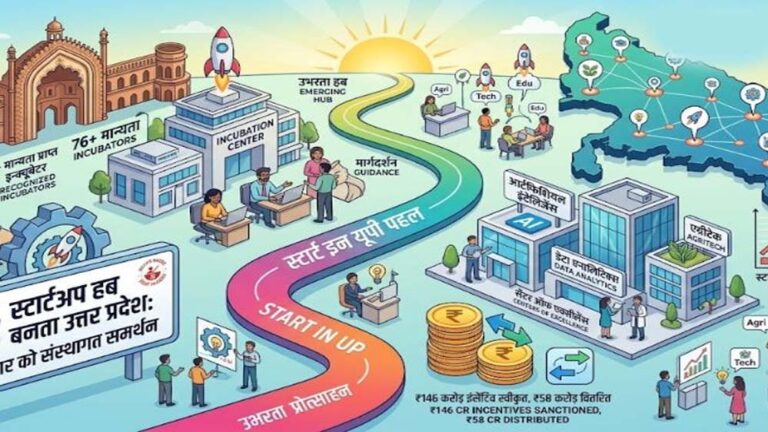स्टार्टअप इंडिया मान्यता प्राप्त स्टार्टअप्स की संख्या प्रदेश में 20 हजार के पार