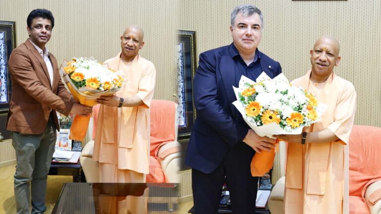 लोहम कंपनी के सीईओ व चीफ ऑफ स्टाफ ने भी की मुलाकात