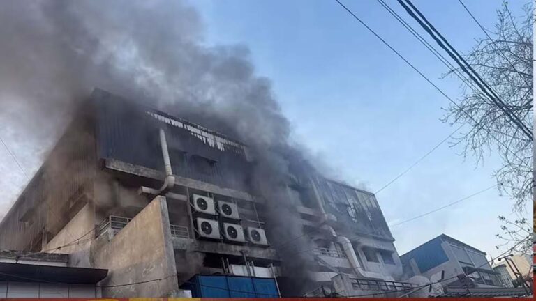 नोएडा में फैक्ट्री में आग, 30 घायल, 250 लोगों को लपटों से बचाया गया