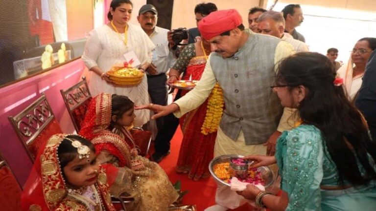 CM मोहन ने किया हटा का नाम बदलने का ऐलान, 405 करोड़ के विकास कार्यों का उद्घाटन भी किया