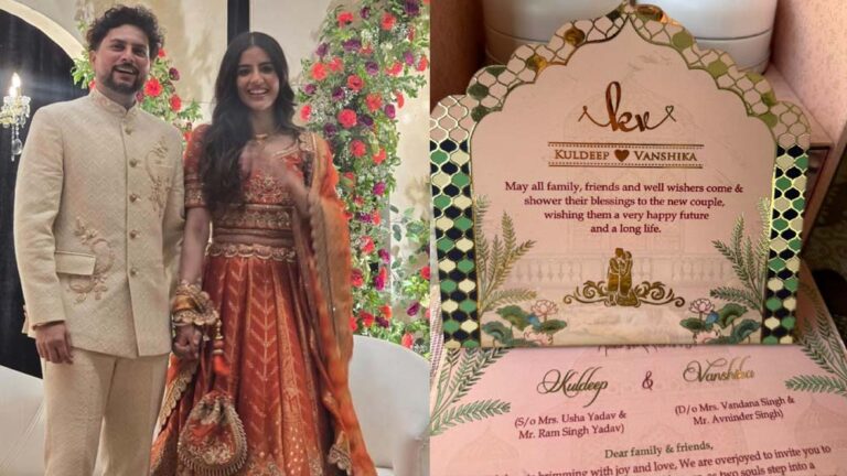 कुलदीप की शादी में धूम, वंशिका संग मस्ती, चहल और रिंकू ने लगाई ठुमके