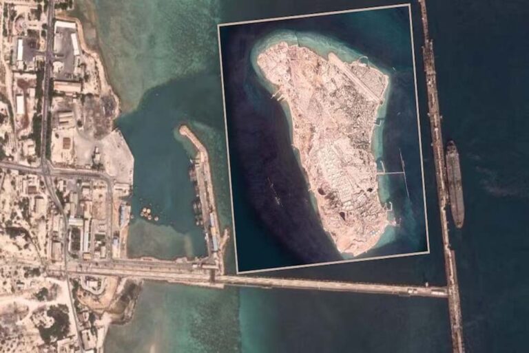 अमेरिकी दूतावास पर बगदाद में हेलीपैड पर मिसाइल और ड्रोन से हमला