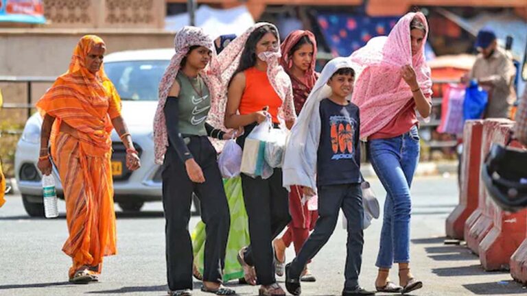 MP में गर्मी का कहर: नर्मदापुरम में 40.1°C तापमान, हीट स्ट्रोक का खतरा, 15-17 तारीख को बारिश का अलर्ट