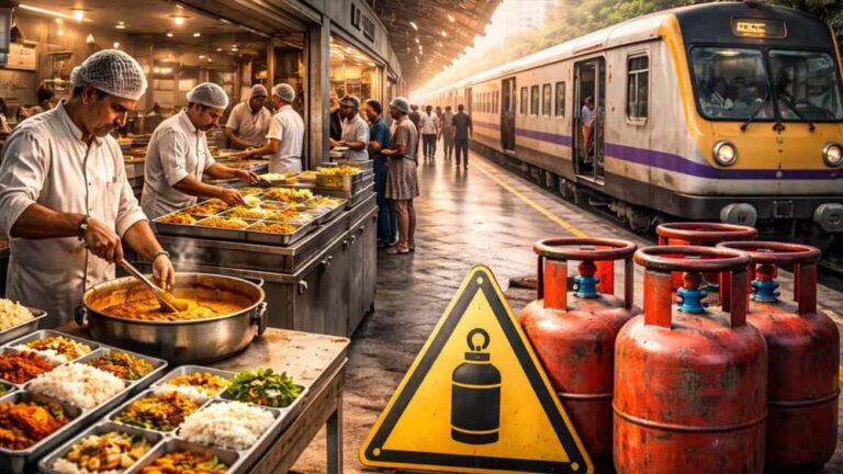 LPG संकट के बीच IRCTC की तैयारी: ट्रेनों में इंडक्शन व रेडी-टू-ईट फूड की वैकल्पिक व्यवस्था, WCR में 25 क्लस्टर किचन