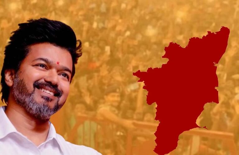 बीजेपी का थलापति विजय को बड़ा ऑफर: डिप्टी CM का पद और 80 सीटें बीजेपी का थलापति विजय को बड़ा ऑफर: डिप्टी CM का पद और 80 सीटें