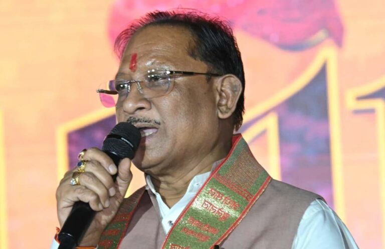 मुख्यमंत्री विष्णु देव साय का बयान: सिंधी समाज की एकजुटता प्रशंसनीय मुख्यमंत्री विष्णु देव साय का बयान: सिंधी समाज की एकजुटता प्रशंसनीय