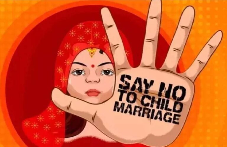 बाल विवाह मुक्त बनने की दिशा में एमसीबी जिला, 60 ग्राम पंचायतों की शानदार सफलता बाल विवाह मुक्त बनने की दिशा में एमसीबी जिला, 60 ग्राम पंचायतों की शानदार सफलता