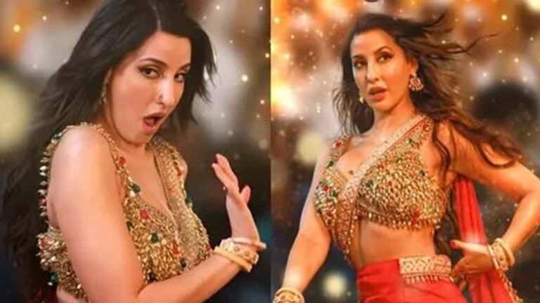 नोरा के गाने ‘सरके चुनर तेरी’ पर हुआ एक्शन, यूट्यूब ने हटाया सॉन्ग